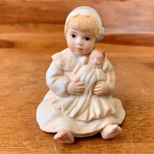 Baby Sharice Porcelain Figurine By Jan Hagara